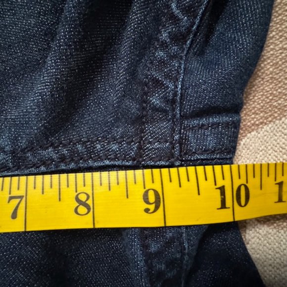 LEE JEANS SLENDER SECRET BOOT CUT 8 SHORT - Picture 10 of 14